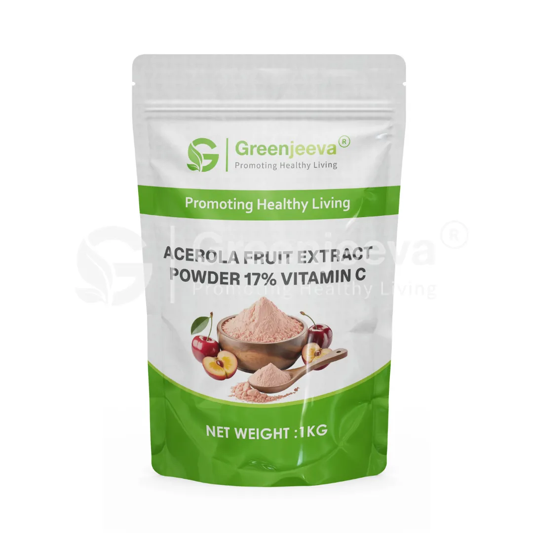 Acerola Fruit Extract Powder 17 Vitamin C Pouch Acerola Fruit Extract Powder 17 Vitamin C Pouch